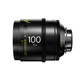 ディージーオーフィルム｜DZOFILM Arles 100mm FF/VV プライムシネレンズ(PLマウント/メートル表記)