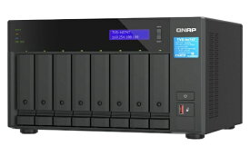 QNAP｜キューナップ NAS [ストレージ無 /8ベイ] TVS-h874T TVS-h874T-i9-64G