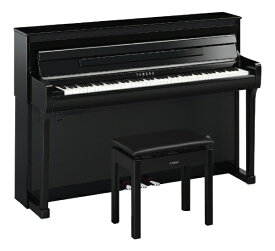 YAMAHA｜ヤマハ 電子ピアノ 黒鏡面艶出し CLP-885PE [88鍵盤]