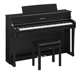 YAMAHA｜ヤマハ 電子ピアノ ブラックウッド調 CLP-875B [88鍵盤]