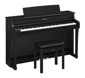 YAMAHA｜ヤマハ 電子ピアノ ブラックウッド調 CLP-845B [88鍵盤]