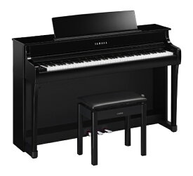 YAMAHA｜ヤマハ 電子ピアノ 黒鏡面艶出し CLP-845PE [88鍵盤]