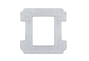 �G�R�o�b�N�X�bECOVACS W2 & W2 OMNI�p���C�s���O�p�b�h 2������ W-CC02-0009