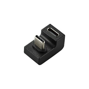 ELECOMbGR USB-C U ϊ A_v^  USB Type-C |[g - Type-C vO  PD 60W }[d 10Gbpsf[^] y MacBook Air Nintendo Switch X}z ^ubg PC Ή z ubN MPA-CFCMUAD01BK