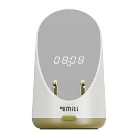 miti ブルートゥーススピーカー ミラースタイル SWC06W [Bluetooth対応]