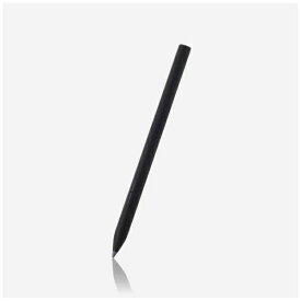 【エントリーで最大全額ポイント還元｜7/18迄】 ELECOM｜エレコム 〔タッチペン：Surface用/USB-A充電式〕MPPアクティブタッチペン ブラック P-TPMPP02BK