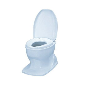 アロン化成｜ARONKASEI 洋式便器 サニタリエースHG 据置式 ライトブルー