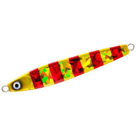 デュエル｜DUEL ルアー ブランカ タチ魚SP ゼブラ BLANKA SPECIAL ZEBRA W/O HOOK 80g ZGRゼブラゴールドレッド F1114-ZGR