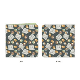 JM｜ジェイ・エム スクエアノート かえるのピクルス スマイルベーキングタイム(カフェ) PCNT02