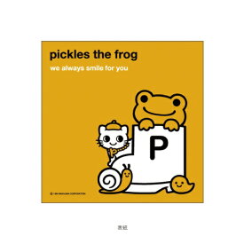 JM｜ジェイ・エム ブロックメモ かえるのピクルス always smile PCBM06
