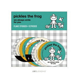 JM�b�W�F�C�E�G�� �t���[�N�X�e�b�J�[ 12�� ������̃s�N���X always smile PCFS01