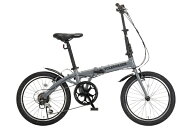 VOLKSWAGEN｜フォルクスワーゲン 折りたたみ自転車 VW-FDB206ALBK-OT グレー [外装6段 /20インチ]【キャ…