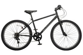 【エントリーで最大全額ポイント還元｜2/5まで】 VOLKSWAGEN｜フォルクスワーゲン 26型 マウンテンバイク VW-MTB267-OT マットブラック [7段変速]【キャンセル・返品不可】 【代金引換配送不可】