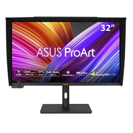 ASUS｜エイスース Thunderbolt接続 PCモニター ProArt Display PA32UCXR [32型 /4K(3840×2160） /ワイド /60Hz]