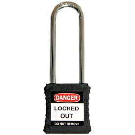 IFAM｜イファム イファム　ロックアウト用南京錠　スチール製シャックル（ツル長）　黒