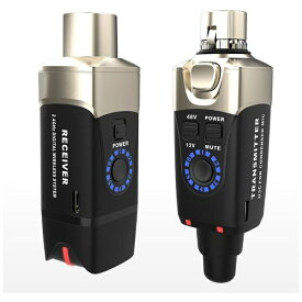 Xvive｜エックスバイブ U3Cマイクロフォンデジタルワイヤレス・システム（コンデンサーマイク専用）　U3C Condenser Microphone Wireless System XV-U3C