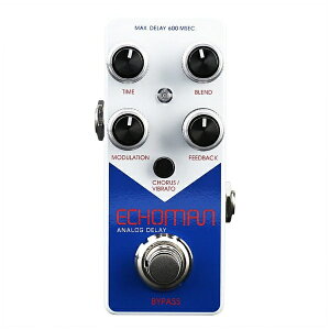 Xvive�b�G�b�N�X�o�C�u V21 ECHOMAN ANALOG DELAY XV-V21