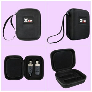Xvive|エックスバイブ Xvive U3 MICROPHONE WIRELESS専用 ハードシェルケース CU3 for Microphone Wireless XV-CU3