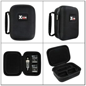 Xvive｜エックスバイブ Xvive U4 IN-EAR MONITOR WIRELESS専用 ハードシェルケース（レシーバー2個収納可）　CU4R2 for In-Ear Monitor Wireless (2 Receivers) XV-CU4R2