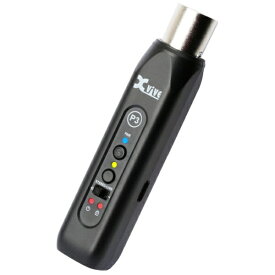 Xvive｜エックスバイブ Bluetoothオーディオレシーバー / 1台　P3 Bluetooth Audio Receiver XV-P3