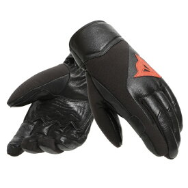 ダイネーゼ｜DAINESE メンズ スキーグローブ HP GLOVES SPORT(Mサイズ) BLACK/RED 4815955