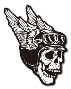 �[�l�����X�e�b�J�[�bGENERAL STICKER BIKER STICKER �o�C�J�[�X�e�b�J�[ 021 BK-021