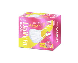IRIS OHYAMA｜アイリスオーヤマ DAILY　FIT　MASK　なめらかタッチ 小さめサイズ　50枚入