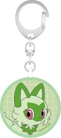 【エントリーで最大全額ポイント還元｜7/18迄】 グルマンディーズ｜gourmandise ポケットモンスター 防犯ブザー ニャオハ POKE-919A