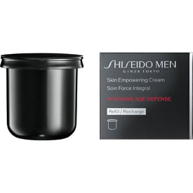 【エントリーで最大2万ポイント当たる｜2/25まで】 資生堂｜shiseido SHISEIDO MEN（資生堂メン）スキンエンパワリングクリーム N レフィル（50g）[クリーム]