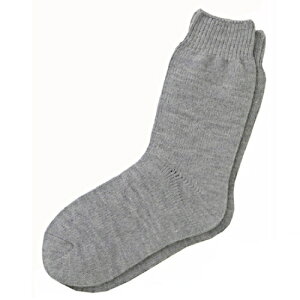 【エントリーで最大全額ポイント還元|11/5迄】 神戸生絲|KOBE KIITO 靴下 5693超ゆったり大きなソックス 紳士 むくみ用 特大サイズ 毛混 【秋・冬】 グレー