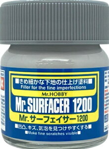 GSIクレオス|GSI Creos Mr.サーフェイサー1200<ビンタイプ>