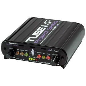 ARTbG[A[eB[ USBt`[uE}CNEvAv Tube MP Project Series with USB