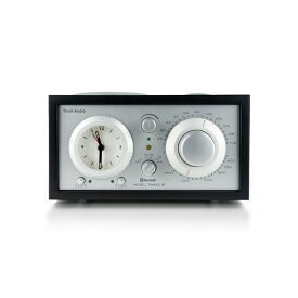 Tivoli Audio｜チボリオーディオ ブルートゥーススピーカー ラジオ/クロック Model Three BT Silver-Black M3USB-0141-JP [Bluetooth対応]
