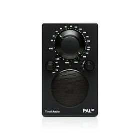 Tivoli Audio｜チボリオーディオ ブルートゥーススピーカー ラジオ PAL BT ブラック PALBT-9495-JP [防滴 /Bluetooth対応]