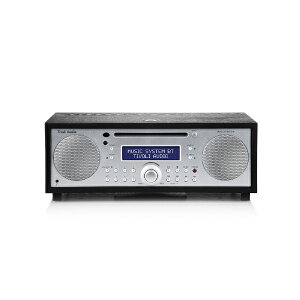 Tivoli Audiob`{I[fBI u[gD[XXs[J[ CDWI Music System BT Silvver-Black Ash MSYBT-1775-JP [BluetoothΉ]
