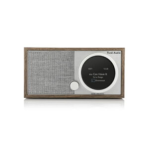 Tivoli Audiob`{I[fBI WiFiXs[J[ WIt Model One Digital Generation 2 Walnut/Grey M1D2-9434-JP [BluetoothΉ /Wi-FiΉ]