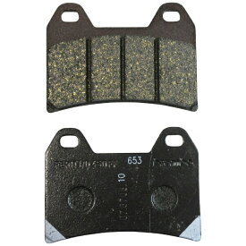 ブレンボ｜BREMBO ブレーキパッド オーガニック 2ピン ピストン径： 異径 4POT： 30mm/34mm用 107.6708.10