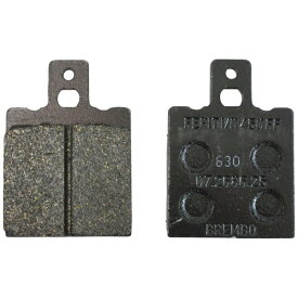 ブレンボ｜BREMBO ブレーキパッド オーガニック 1ピン ピストン径： 同径 2POT： 32mm用 107.2686.25