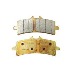 ブレンボ｜BREMBO ブレーキパッド シンタード ピストン径： 同径 4POT： 30/32/34mm用 スリッド有 107.9882.30