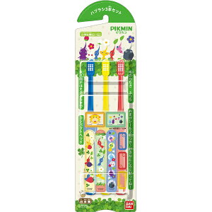 BANDAI�b�o���_�C �n�u���V3�{�Z�b�g�@PIKMIN
