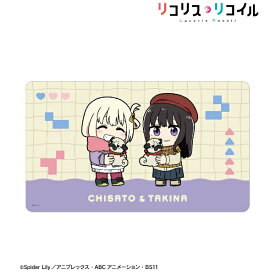アルマビアンカ｜armabianca TVアニメ「リコリス・リコイル」 描き起こし 錦木千束&井ノ上たきな Art by 荒* ちびキャラ マルチデスクマット ver.D 【代金引換配送不可】