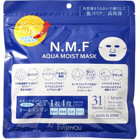 DOSHISHA｜ドウシシャ EVERYYOU（エブリユー）31P N.M.Fフェイシャルマスク 31枚入