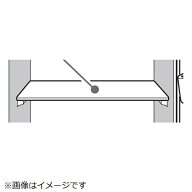 ハイアール｜Haier 冷蔵庫用 冷蔵室棚（大）（透明） 0060215723B