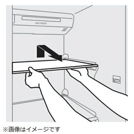 AQUA｜アクア 冷蔵庫用 Fガラス棚 上 0060854305AD