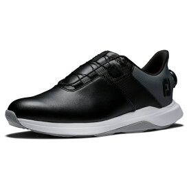 フットジョイ｜FootJoy ゴルフシューズ MEN’S FJ プロライト BOA ブラック×グレー 56928 W090 [メンズ /27.0cm /幅:Wide(3E相当)]