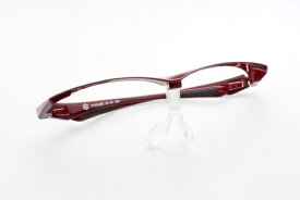 ERICA OPTICAL｜エリカ オプチカル EYE CARE FACE GUARD フェイスシールド (フィルムディスポタイプ) FG-10 レッド