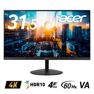 ACERbGCT[ PCj^[ Acer 4K ubN SB322QKbmiipx [31.5^ /4K(3840×2160j /Ch /60Hz]