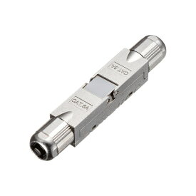 サンワサプライ｜SANWA SUPPLY CAT6Aフィールド中継アダプタ シルバー ADT-EX-6AFSTP