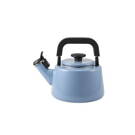 【エントリーで最大2万ポイント当たる｜1/20まで】 富士ホーロー工業｜FUJIHORO 富士ホーロー　コットンプラス笛吹きケトル2.1L アッシュブルー CTP-2.1WK.AB