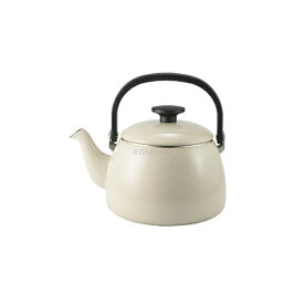 【エントリーで最大2万ポイント当たる｜1/20まで】 富士ホーロー工業｜FUJIHORO 富士ホーロー　コットンプラスケトル2.5L グレージュ CTP-2.5K.GG